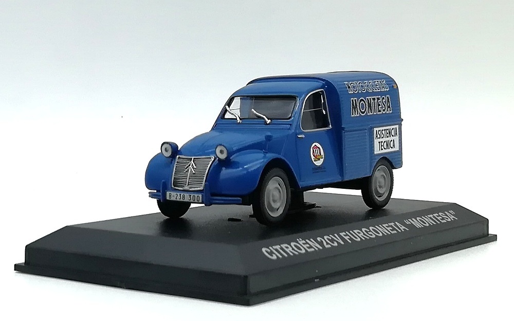 Citroen 2CV furgoneta 