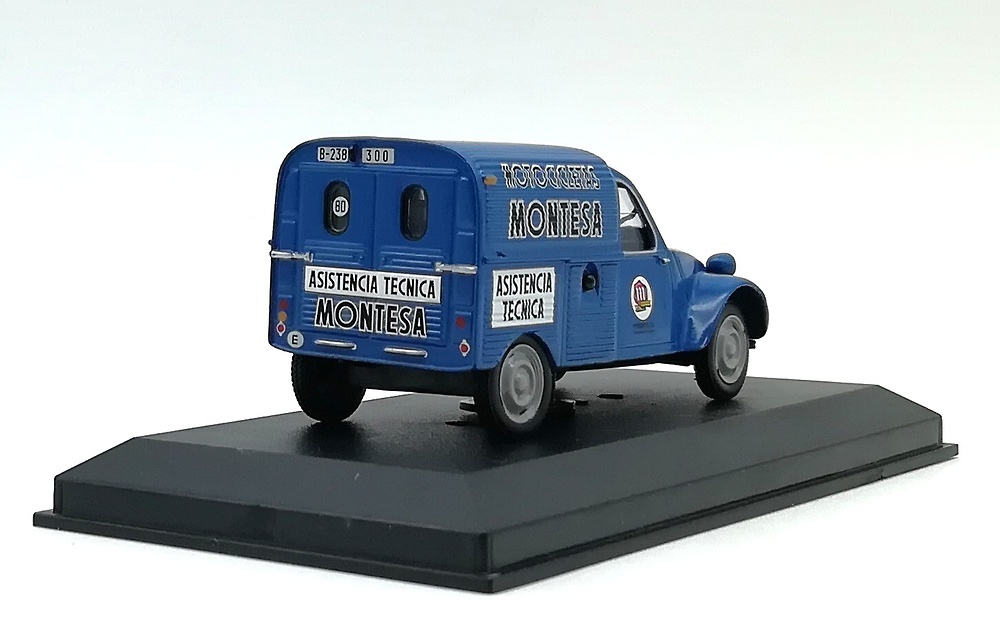 Citroen 2CV furgoneta 