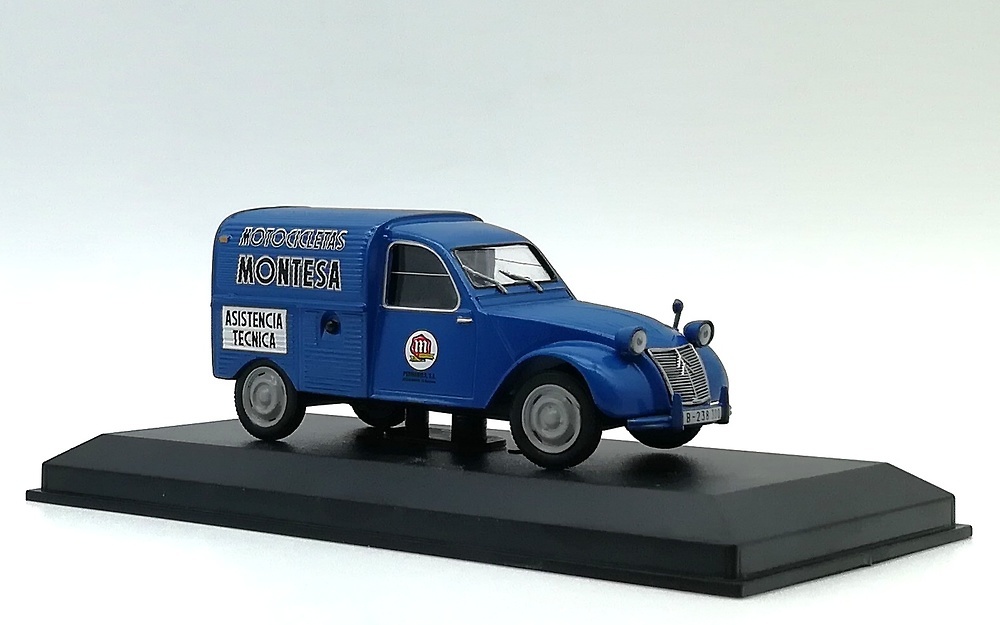 Citroen 2CV furgoneta 