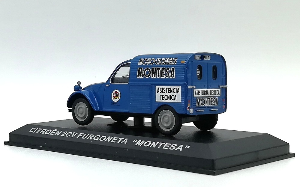 Citroen 2CV furgoneta 