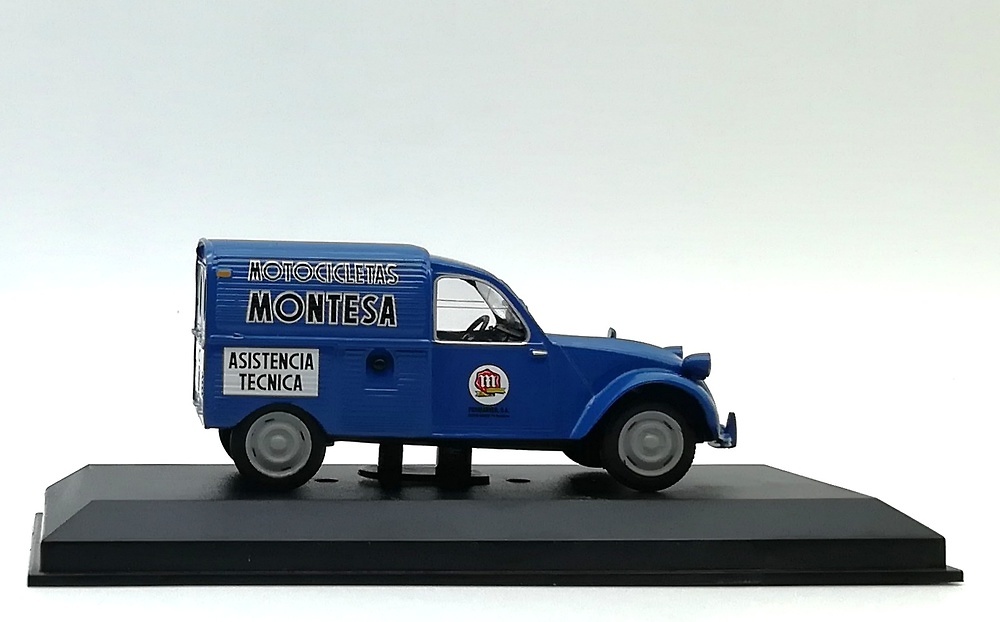 Citroen 2CV furgoneta 