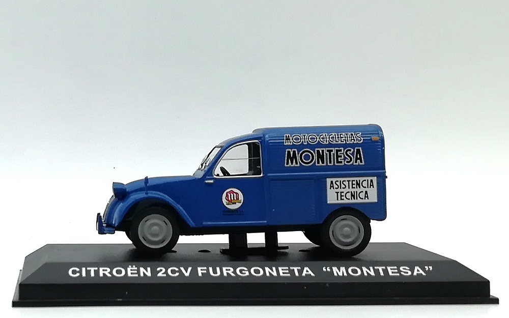 Citroen 2CV furgoneta 