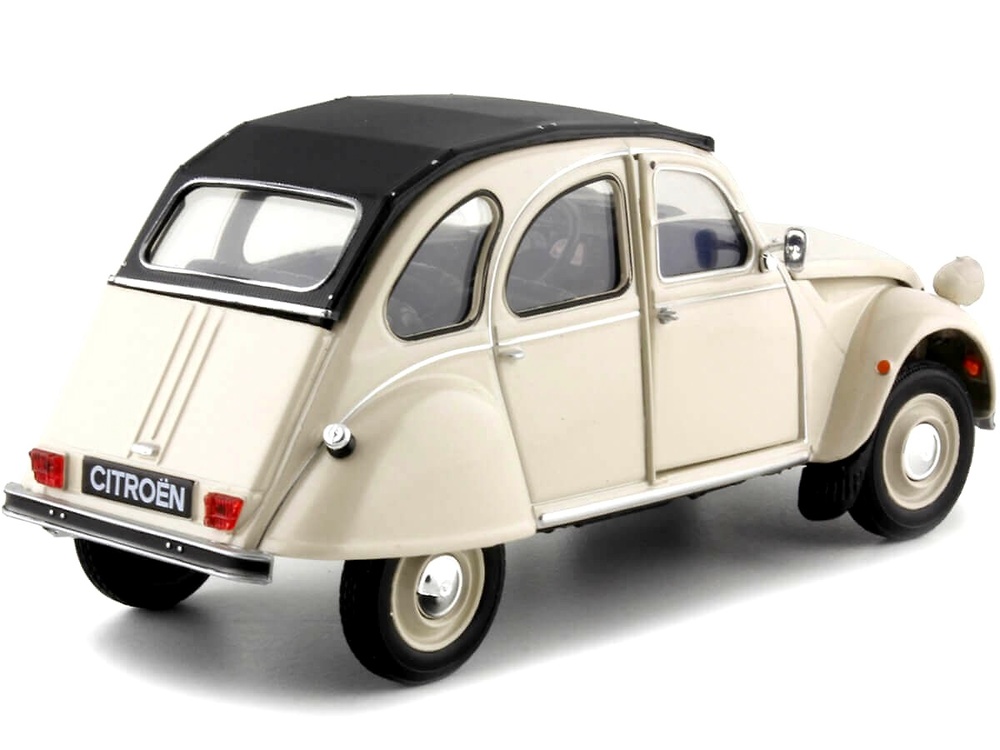 Citroen 2CV6 (1982) Welly 24009 1:24 