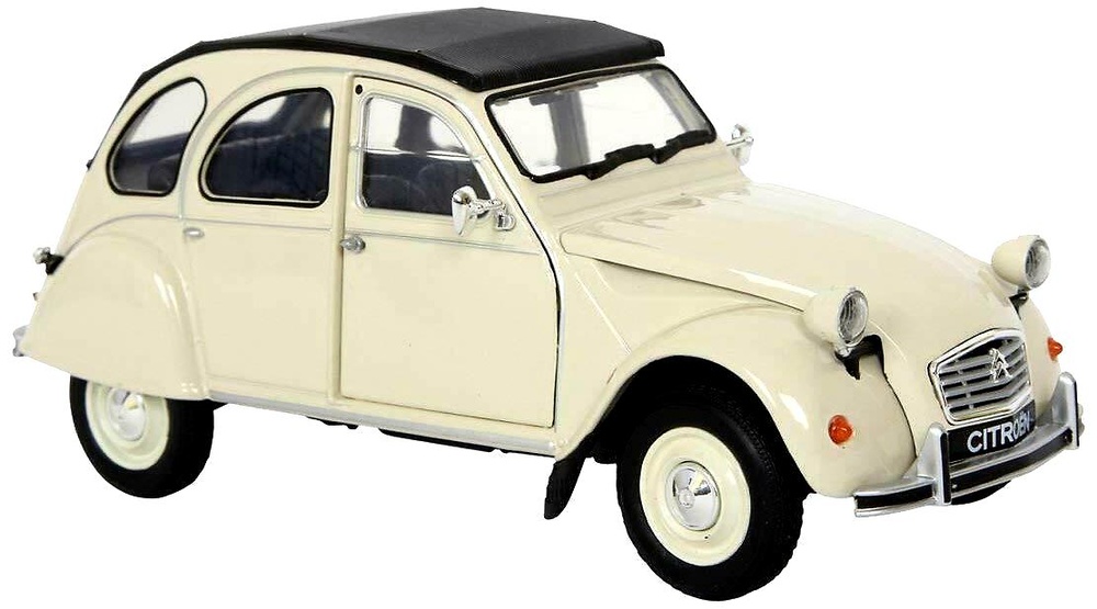 Citroen 2CV6 (1982) Welly 24009 1:24 