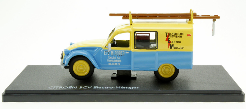 Citroen 3CV 