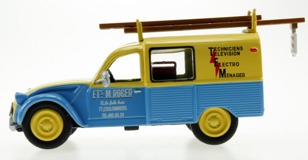 Citroen 3CV 