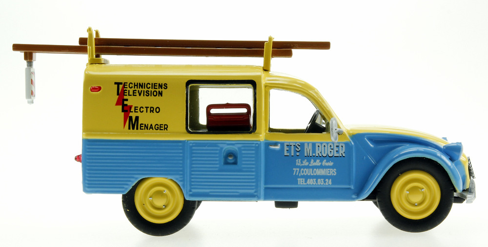 Citroen 3CV 