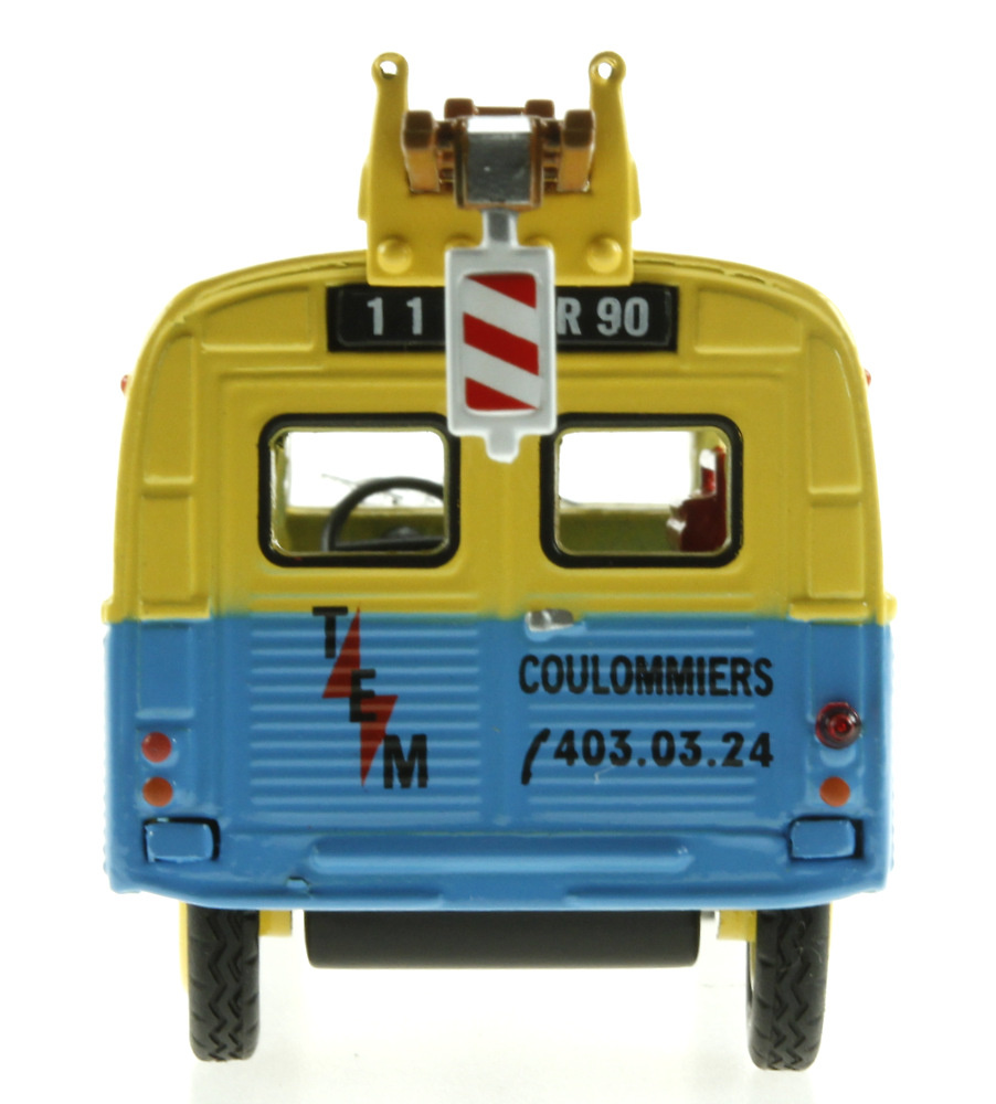 Citroen 3CV 