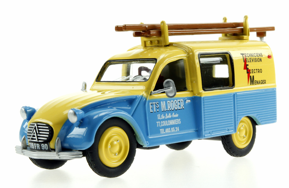 Citroen 3CV 