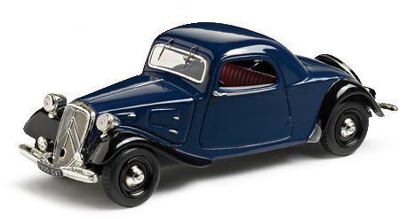 Citroen 7CV Coupé (1935) Vitesse 1/43 