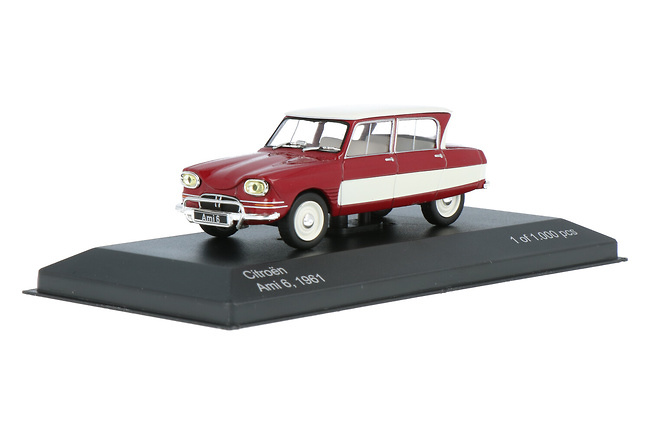 Citroen AMI 6 (1961) White Box 1/43 
