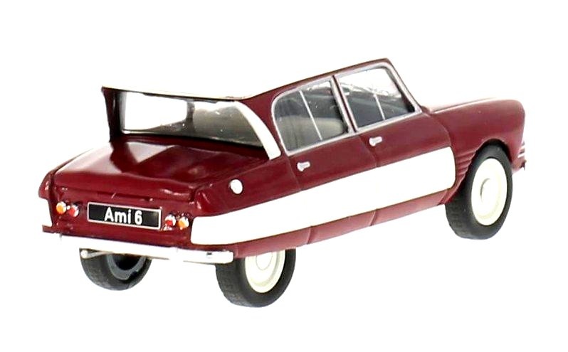 Citroen AMI 6 (1961) White Box 1/43 