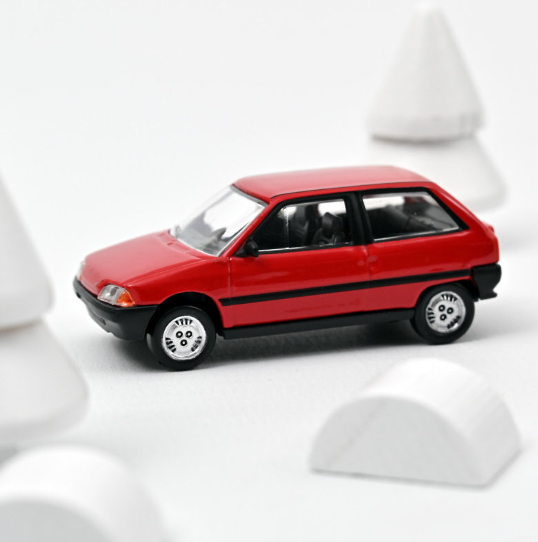 Citroen AX (1986) Norev 310920 1/64 