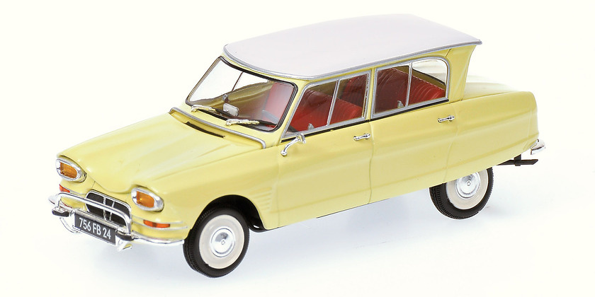 Citroen Ami 6 (1964) Minichamps 400111661 1/43 