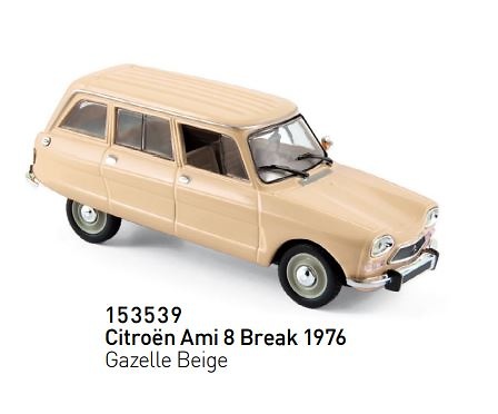 Citroen Ami 8 Break (1976) 153539 Norev 1:43 