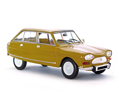 Citroen Ami 8 con figura (1961) Norev 1/43 