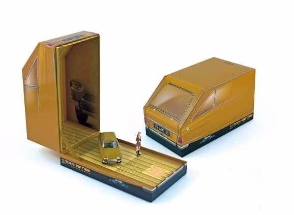 Citroen Ami 8 con figura (1961) Norev 1/43 