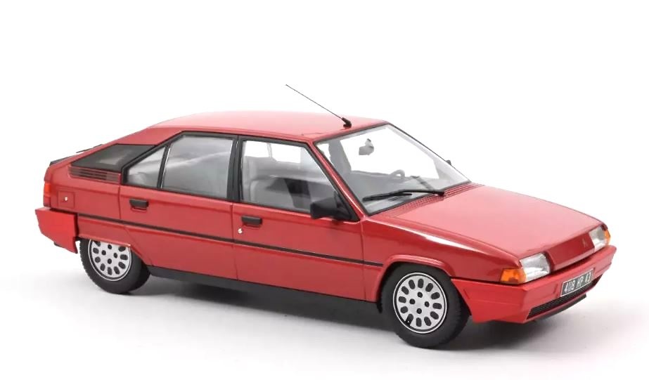 Citroen BX 16 TRS (1983) Norev 181680 1/18 