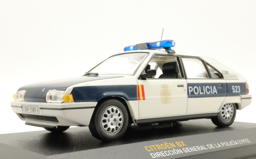 Citroen BX 19 TZS 