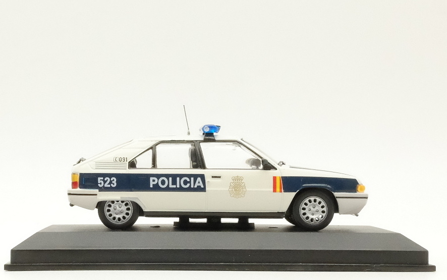 Citroen BX 19 TZS 