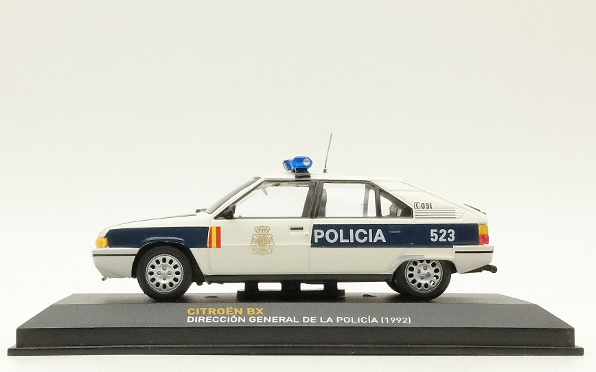 Citroen BX 19 TZS 