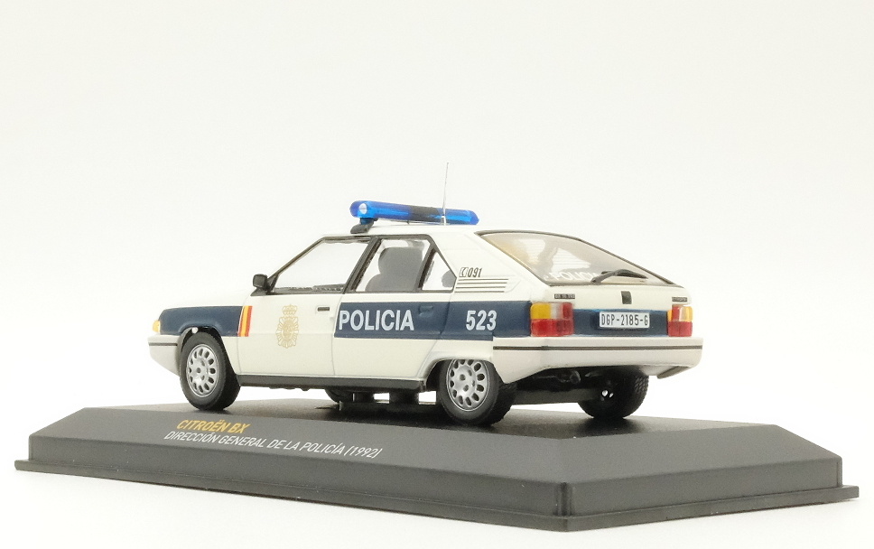 Citroen BX 19 TZS 