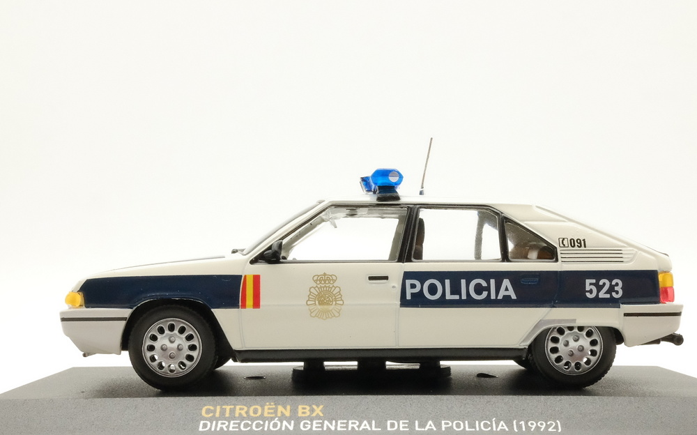 Citroen BX 19 TZS 