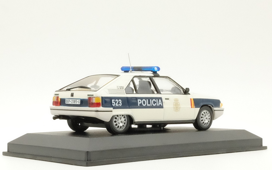 Citroen BX 19 TZS 