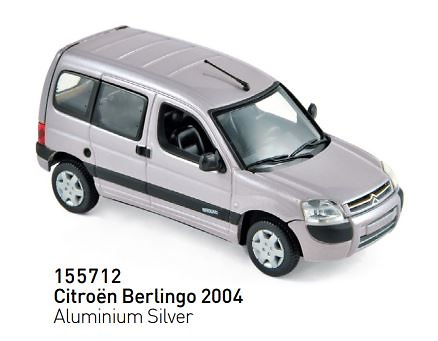 Citroen Berlingo (2004) Norev 155712 1:43 