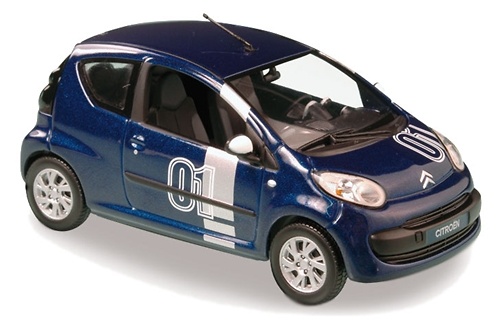 Citroen C1 Chrono (2007) Norev 155105 1/43 