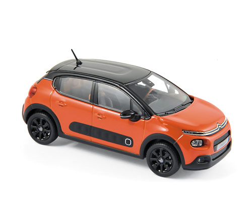 Citroen C3 (2016) Norev 155266 1:43 
