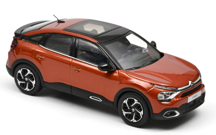 Citroen C4 (2020) Norev 155445 1/43 