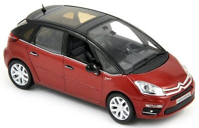 Citroen C4 Picasso (2011) Norev 159948 1/43 