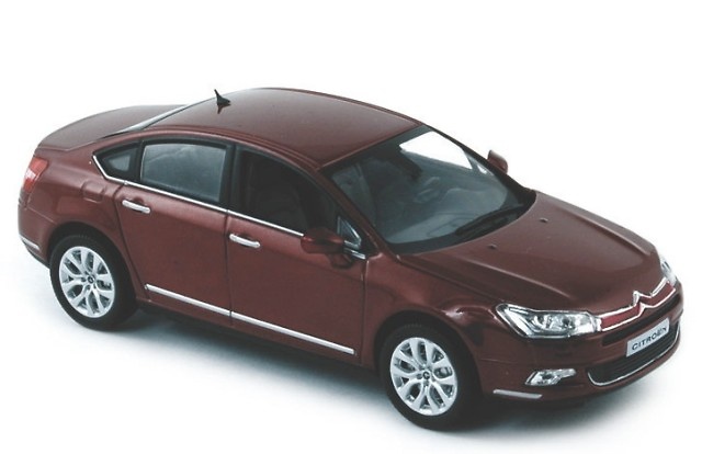 Citroen C5 Sedán Serie II (2008) Norev 1/43 