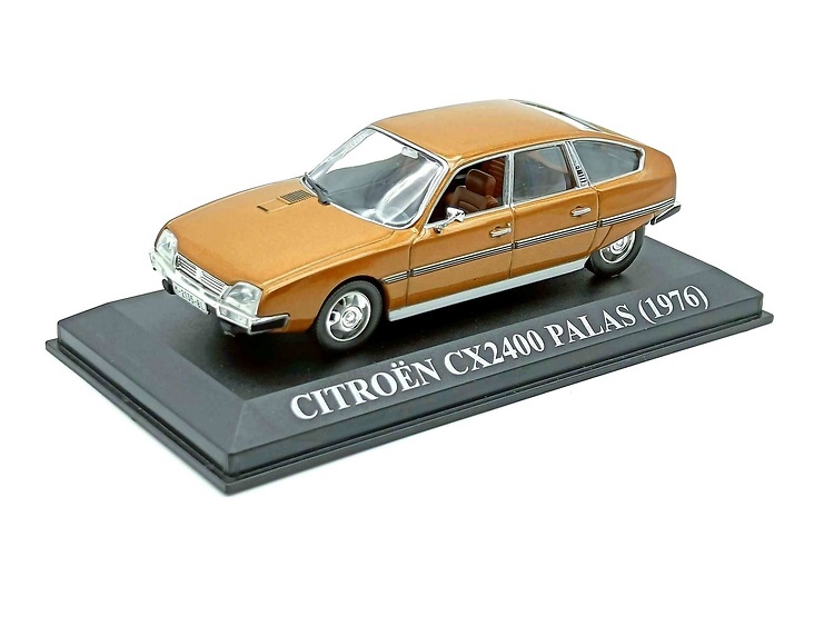 Citroen CX 2400 Pallas (1976) Altaya NQ8003 1/43 