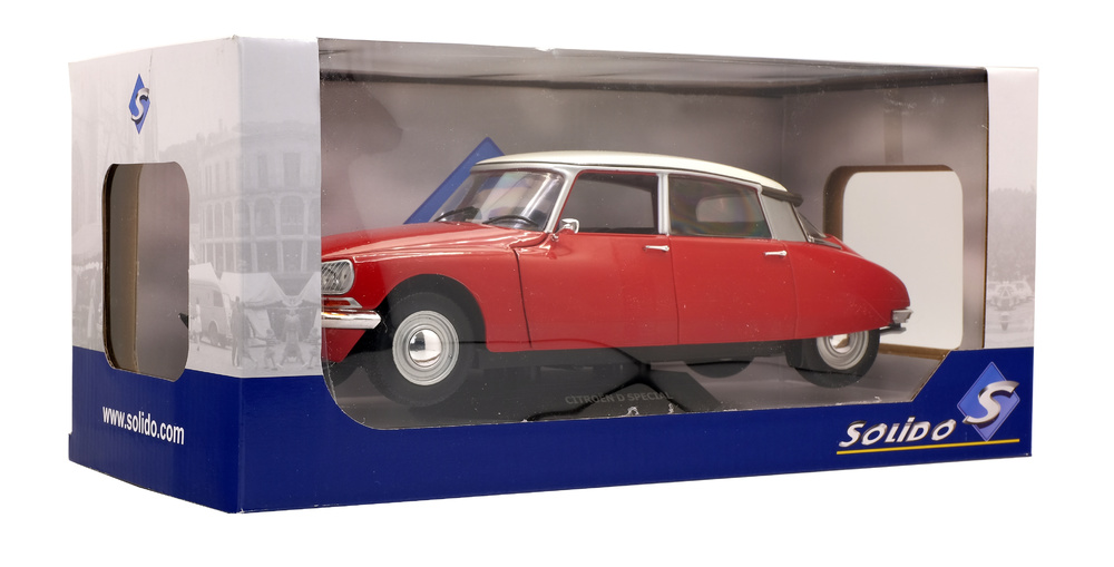 Citroen D Special (1972) Solido S1800702 1/18 