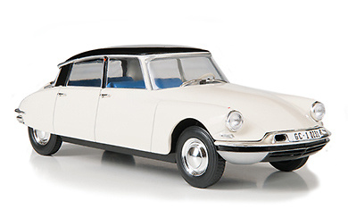 Citroen DS 19 (1955) Salvat 1/24 