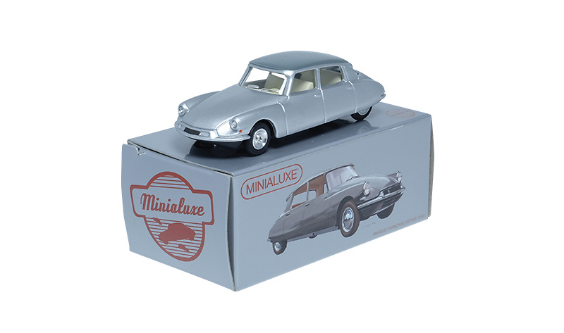 Citroen DS 19 (1956) Minialuxe MB100-1SE 1/66 