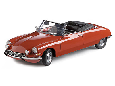 Citroen DS 19 Descapotable (1960) Sun Star 4741 1:18 