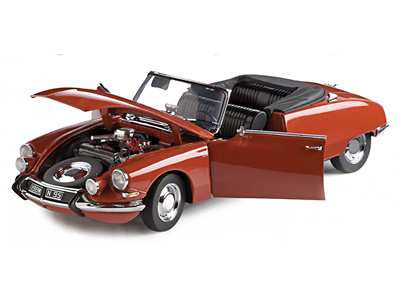 Citroen DS 19 Descapotable (1960) Sun Star 4741 1:18 