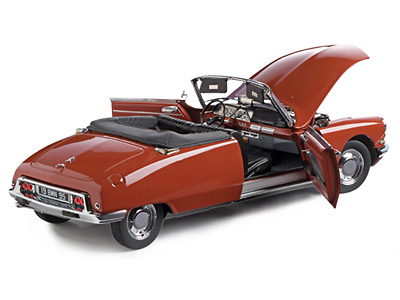 Citroen DS 19 Descapotable (1960) Sun Star 4741 1:18 