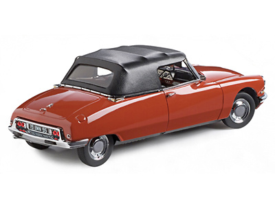 Citroen DS 19 Descapotable (1960) Sun Star 4741 1:18 
