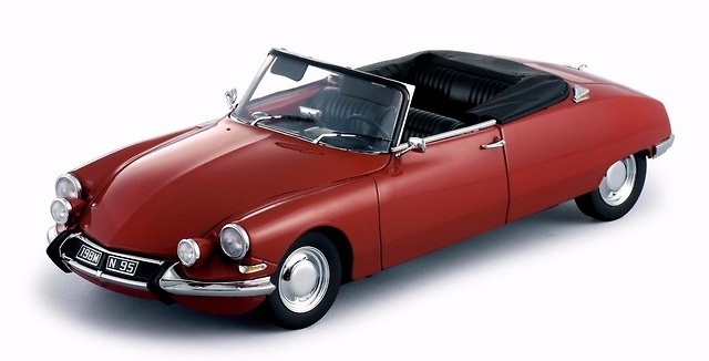 Citroen DS 19 Descapotable (1960) Sun Star 4741 1:18 