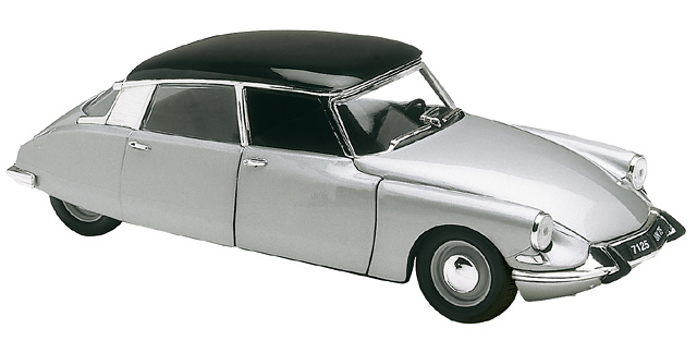 Citroen DS19 (1963) Solido 8033 1/18 