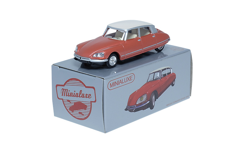 Citroen DS21 (1968) Minialuxe MB107-1SE 1/66 