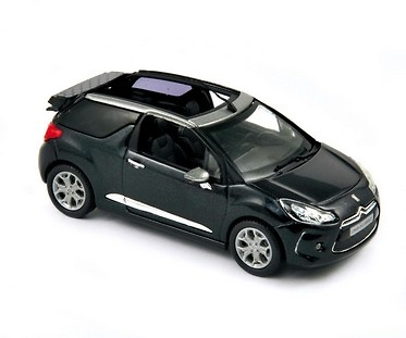 Citroen DS3 Cabrio (2013) Norev 155287 1:43 