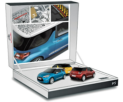 Citroen DS3 Estuche de 3 u. (2010) Norev 155285 1/43 