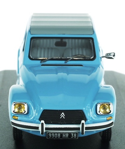 Citroen Dyane 6 (1968) Azul Ixo CLC063 1/43 