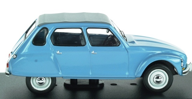 Citroen Dyane 6 (1968) Azul Ixo CLC063 1/43 