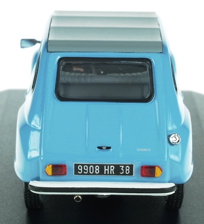 Citroen Dyane 6 (1968) Azul Ixo CLC063 1/43 